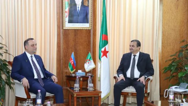 Algeria and Azerbaijan Discuss Strengthening Partnership in Hydrocarbons