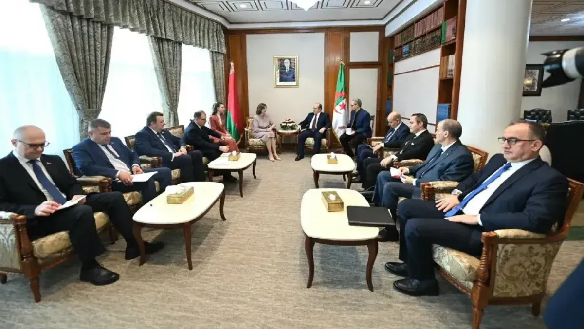 Algeria and Belarus agree to enhance projects and investments