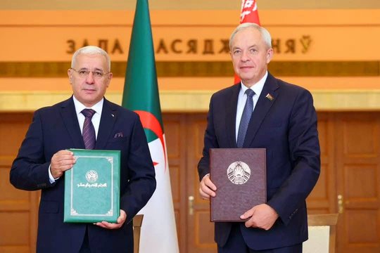 Algeria and Belarus Sign Cooperation Agreement to Strengthen Parliamentary Relations - Iqtissad Al Balad