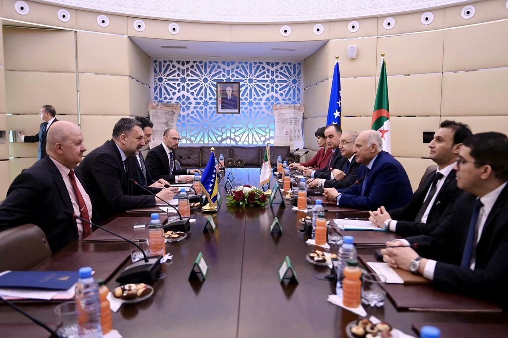 Algeria and Bosnia and Herzegovina agree to establish a joint government committee and a joint business council - Iqtissad Al Balad