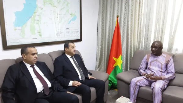 Algeria and Burkina Faso agree on a strategic partnership