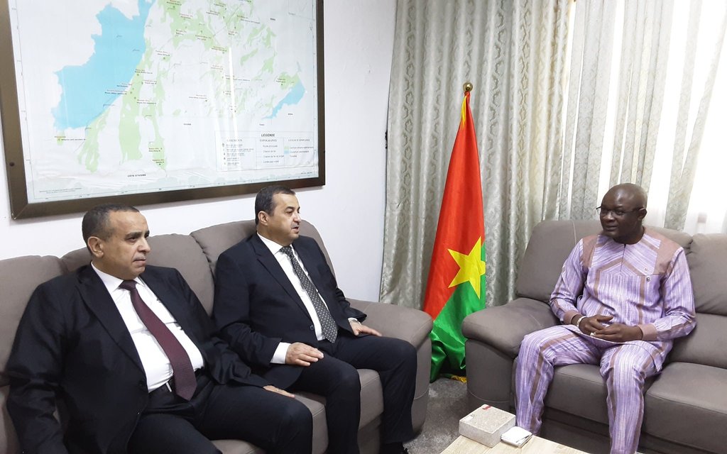 Algeria and Burkina Faso Discuss Strengthening Partnership in Hydrocarbons, Electricity, and Mining