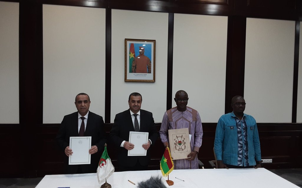 Algeria and Burkina Faso Sign Minutes of Discussions on Hydrocarbons and Energy
