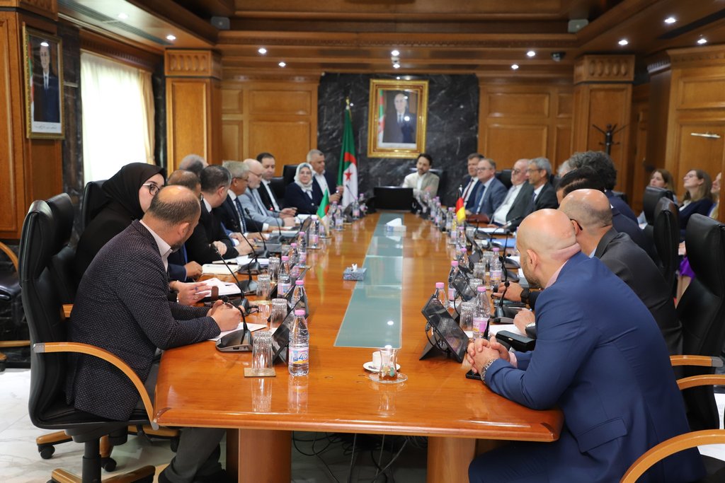 Algeria and Germany reaffirm their mutual desire to develop mutually beneficial partnerships