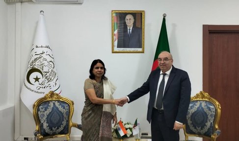 Algeria and India Discuss Cooperation and Investment Opportunities in the Pharmaceutical Industry