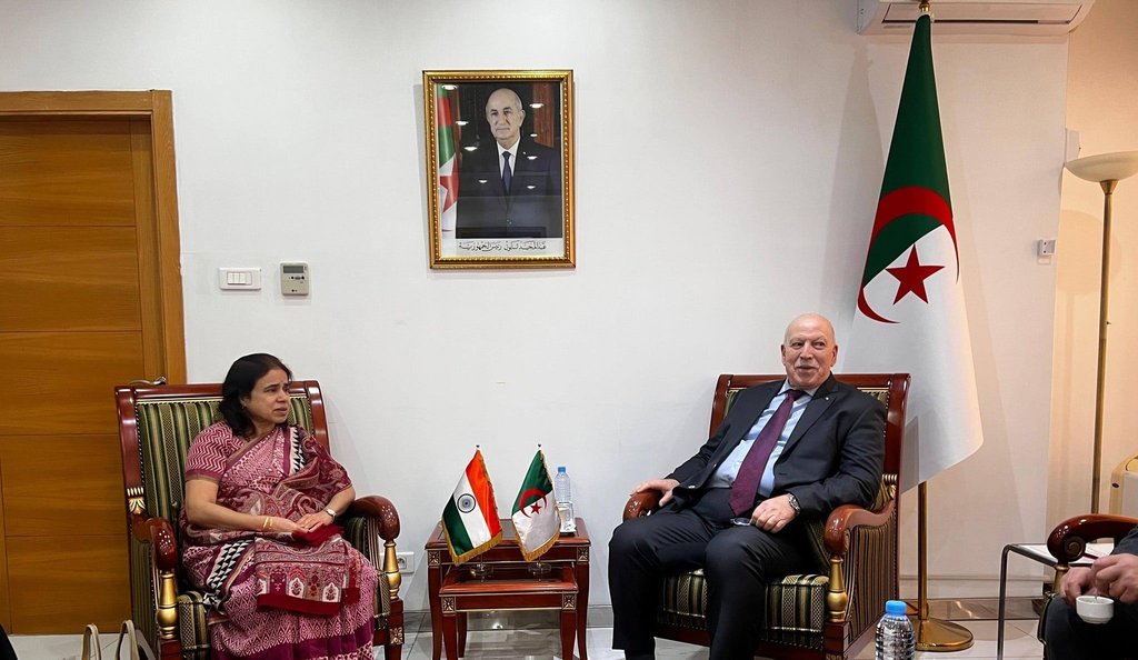 Algeria and India Seek to Expand Industrial Cooperation