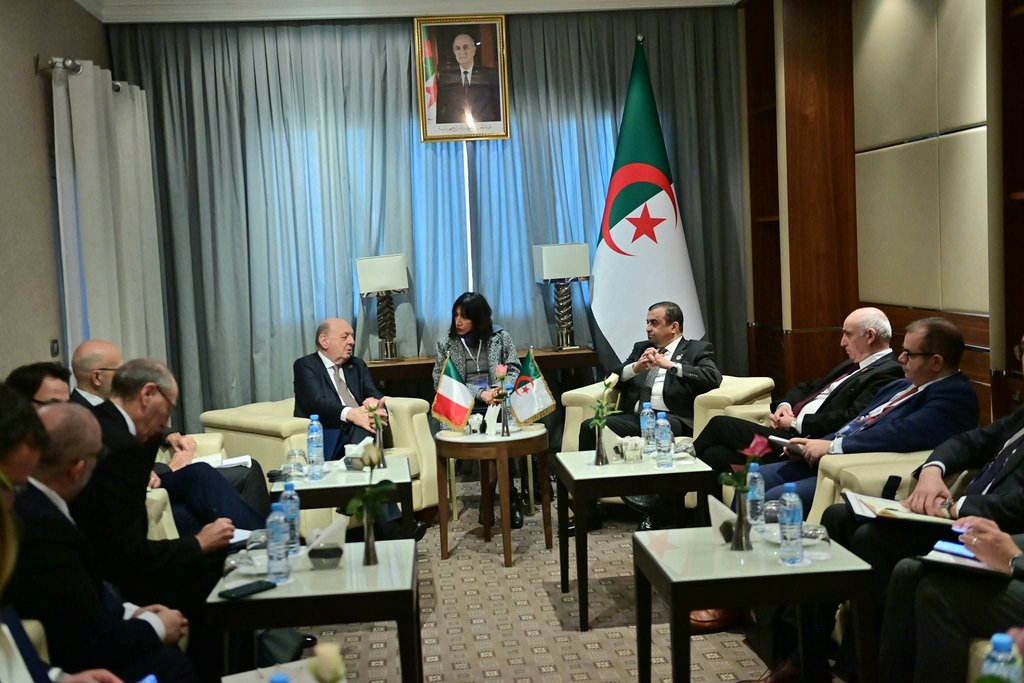 Algeria and Italy discuss the 'Mattei Plan' for developing energy sectors and diversifying supply chains