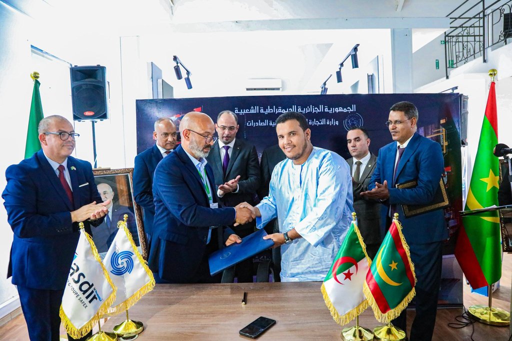 Algeria and Mauritania Strengthen Economic Cooperation with 52 Agreements