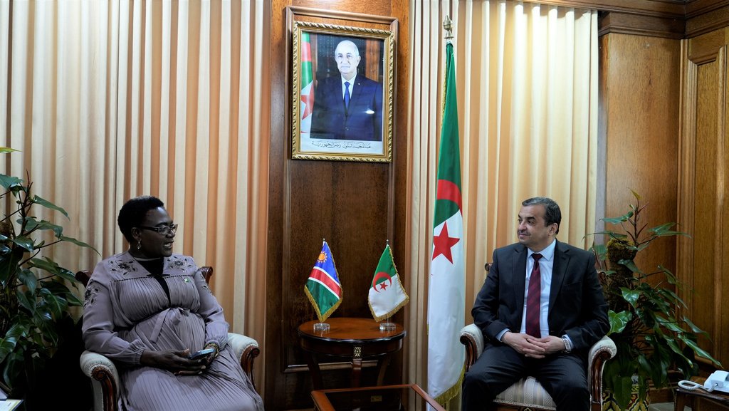 Algeria and Namibia Strengthen Cooperation in the Hydrocarbons Sector