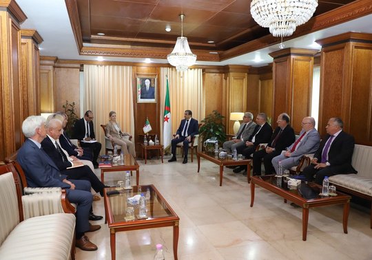 Algeria and Norwegian 'Equinor' Discuss Expanding Partnership in Hydrocarbons and Reducing Carbon Emissions