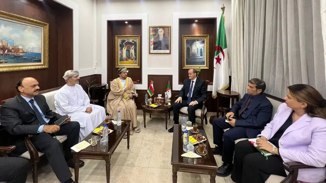 Algeria and Oman Aim to Expand Trade Exchanges and Economic Partnerships