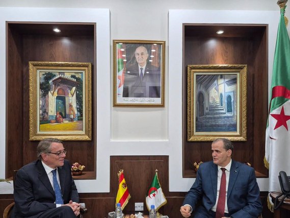 Algeria and Spain Discuss Strengthening Trade Partnership and Activating Joint Business Council
