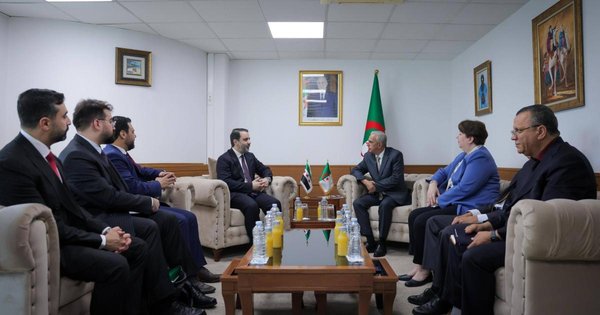 Algeria and Syria Discuss Strengthening Bilateral Cooperation in the Mining Sector