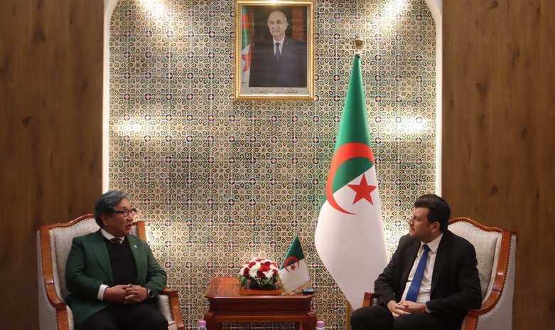 Algeria and the Global Green Growth Institute Discuss Enhancing Cooperation in This Field