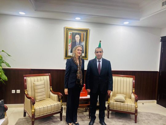 Algeria and the Netherlands Discuss Enhancing Cooperation in the Energy and Hydrogen Sector