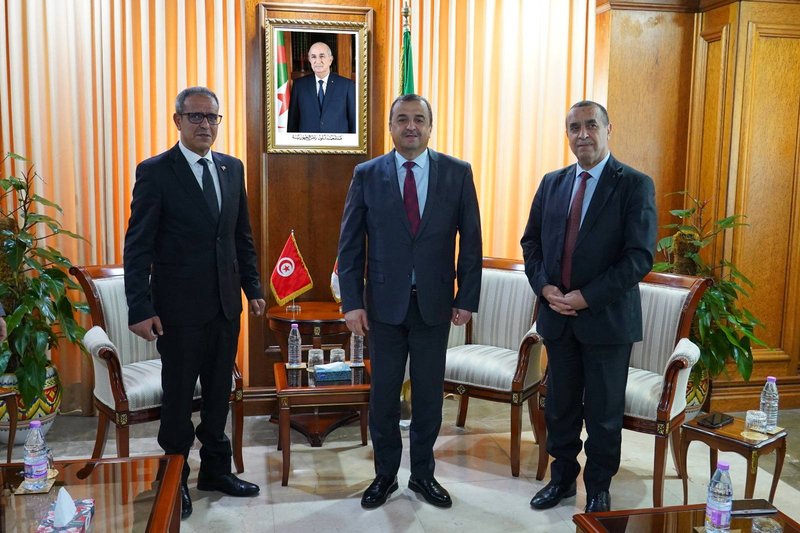 Algeria and Tunisia Discuss Enhancing Cooperation in Energy, Mining, and Electrical Connectivity