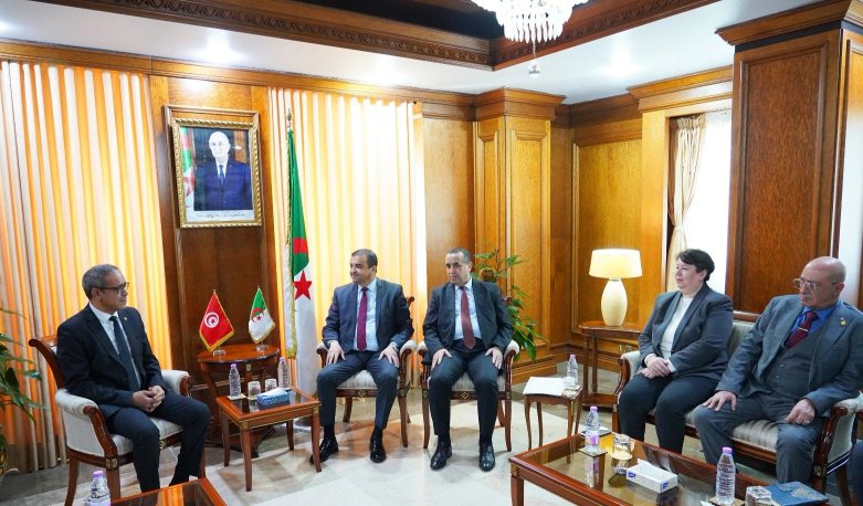 Algeria and Tunisia Discuss Strengthening Cooperation in Energy, Mining, and Electrical Connectivity