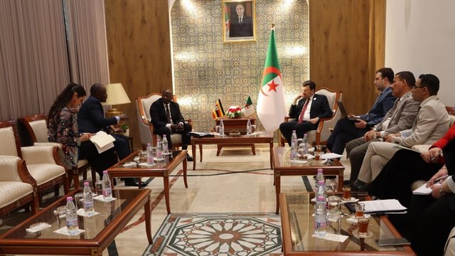 Algeria and Uganda Discuss Enhancing Trade Cooperation in Agricultural Products