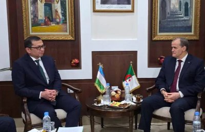 Algeria and Uzbekistan Discuss Enhancing Trade Exchanges and Establishing a Joint Business Council
