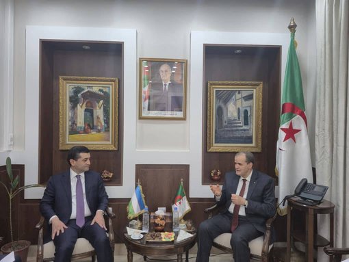 Algeria and Uzbekistan Discuss Mechanisms to Increase Trade Exchanges and Enhance Economic Cooperation