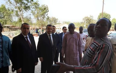 Algeria: Arqab affirms the depth of historical and struggle ties that unite the two countries