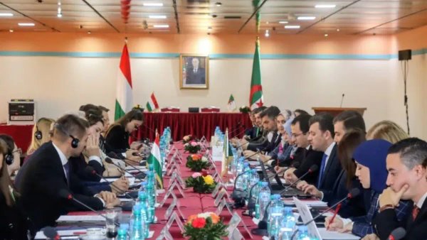 Algeria-Budapest Railway Line Reopening Study