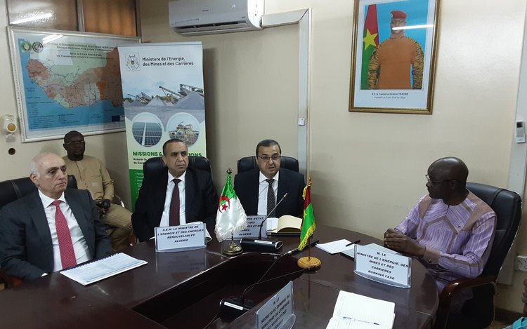 Algeria-Burkina Faso: Energy to Strengthen Bilateral Relations