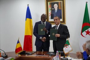 Algeria-Chad: Signing of an agreement to build a 40 MW power station in N'Djamena