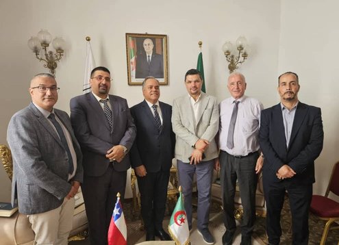 Algeria - Chile... Strengthening the partnership between businessmen of both countries and diversifying trade exchanges