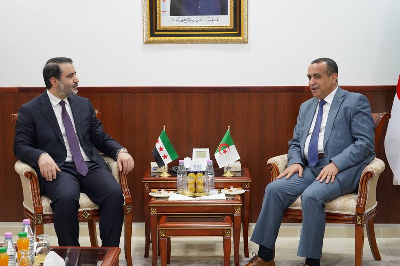 Algeria Confirms Its Support for the Rehabilitation of the Energy Sector in Syria