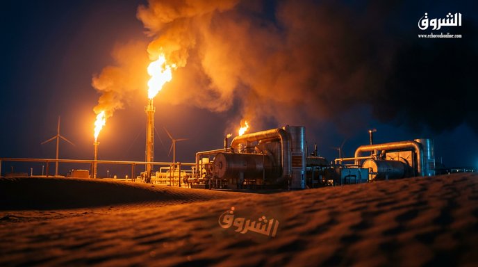 Algeria Enhances Associated Gas Efficiency.. Flare Reduction by More than 30%