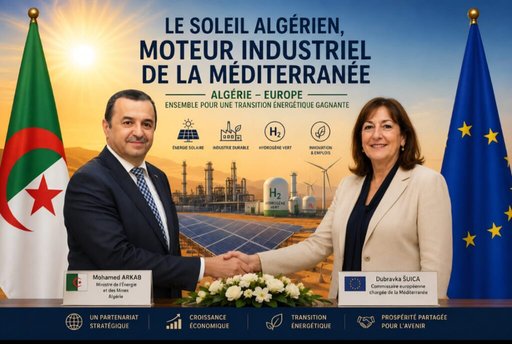 Algeria – Europe: Dubravka Šuica's visit reveals the urgency of a national strategic shift
