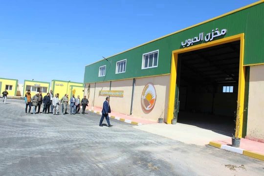 Algeria Expands Grain Storage Capacity to Enhance Food Security