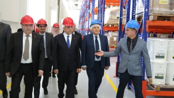 Algeria exports these materials to Tunisia for the first time