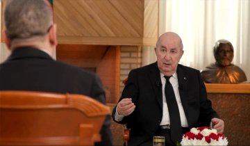 Algeria has good relations with various countries