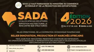 Algeria Hosts the Fourth Edition of the African Business Salon with Wide Continental Participation
