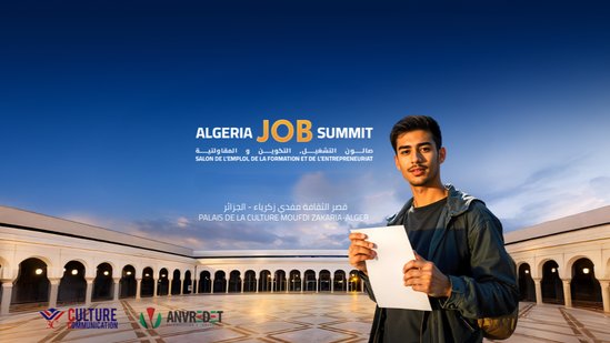 Algeria Hosts the National Salon for Employment, Training, and Entrepreneurship