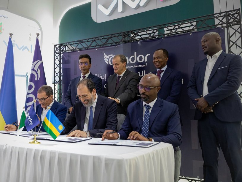 Algeria International Exhibition: Signing of an Agreement to Export Locally Made Electronic and Home Appliances Products to Rwanda and Tanzania