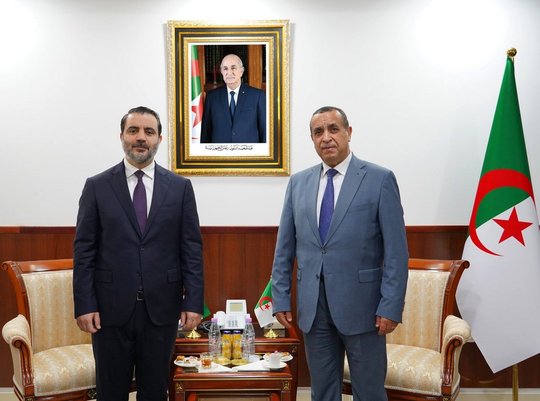 Algeria is keen to support efforts to rehabilitate the energy sector in Syria