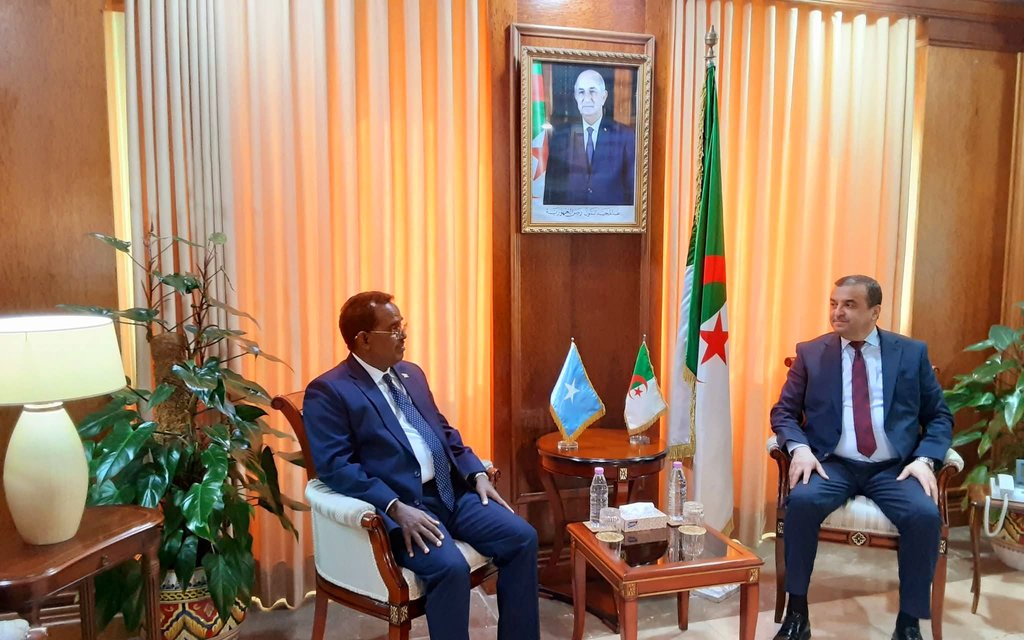 Algeria is ready to accompany Somalia in the field of hydrocarbons - Iqtissad Al Balad