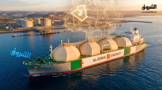 Algeria is the second largest African exporter of LNG in the first quarter of 2026