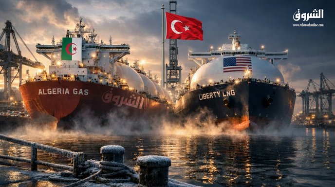 Algeria is the second largest supplier of LNG to Turkey