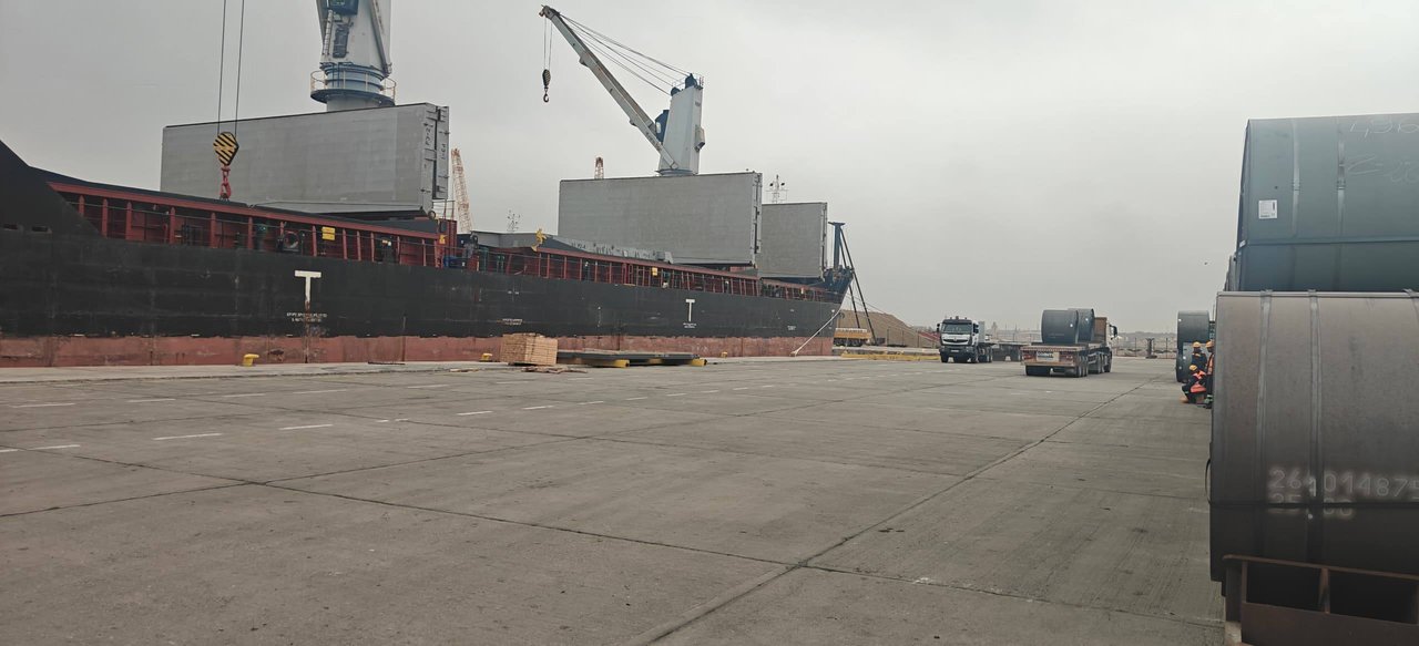 Algeria Launches Largest Export Operation Outside Hydrocarbons
