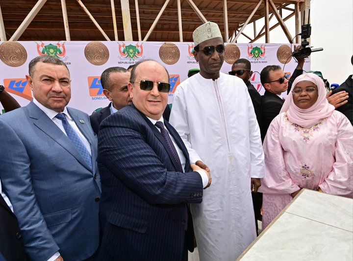 Algeria Lays the Foundation Stone for the Construction of a Power Generation Station in Niamey