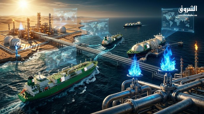 Algeria Leads Arab LNG Production and Doubles Its European Exports