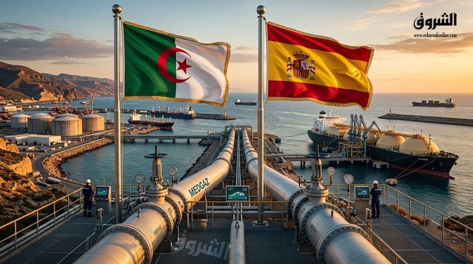 Algeria Leads Gas Suppliers to Spain with 64.23 TWh