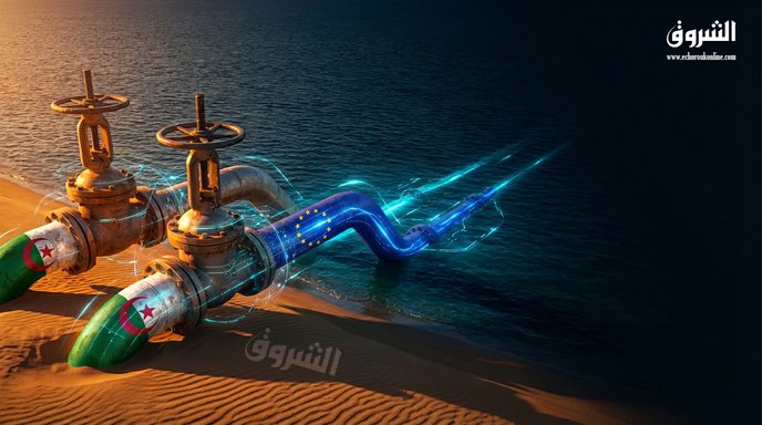 Algeria Leads Recovery of European Gas Imports via Pipelines