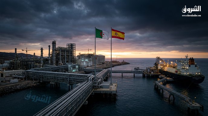 Algeria Maintains Second Place Among Major Gas Suppliers to Spain