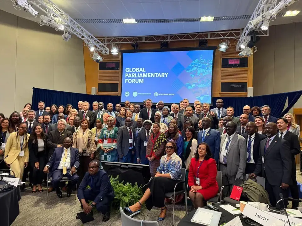 Algeria participates in a parliamentary forum for the International Monetary Fund and the World Bank