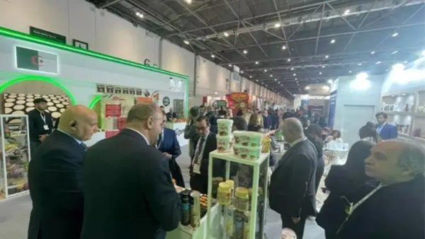 Algeria participates in the Food Industries Exhibition in London